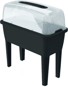 Prosperplast ESPA Planter High Huerto Urbano con Invernadero