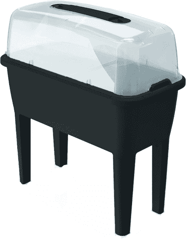 Prosperplast ESPA Planter High Huerto Urbano con Invernadero
