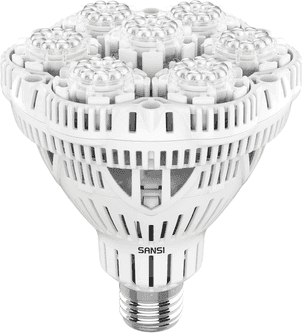 SANSI Bombilla LED Cultivo 36W E27