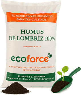 Humus de Lombriz Ecológico CULTIVERS 40 L
