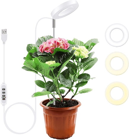 Mcbazel Lámpara de Plantas 24 LED