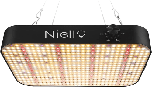 Niello LED Cultivo 600W 588 LEDs