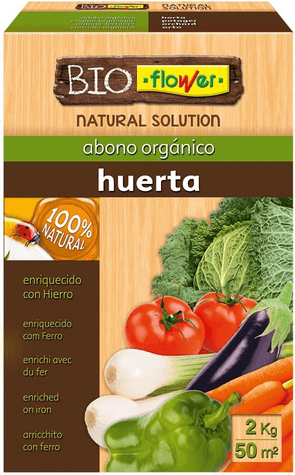 Flower Abono Orgánico Huerta 2 kg