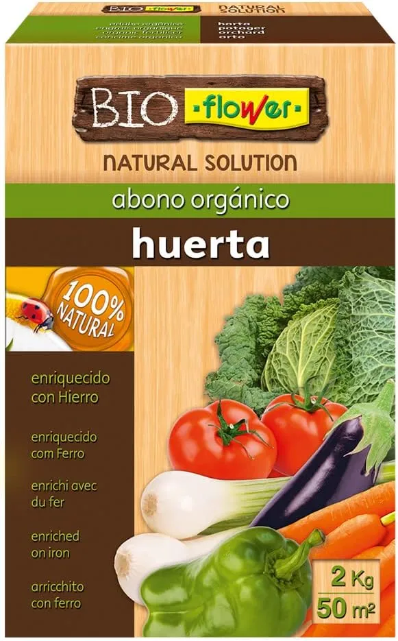 Flower Abono Orgánico Huerta 2 kg