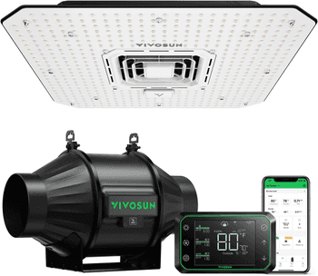 VIVOSUN Smart Grow System AeroZesh S4 + GrowHub E42A