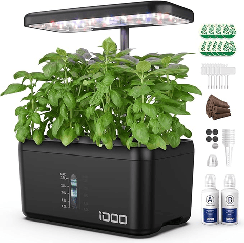 iDOO Sistema Hidropónico 8 Pods