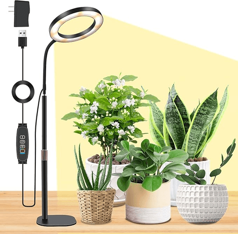 Niello Luz Crecimiento LED 2 Cabezales Trípode