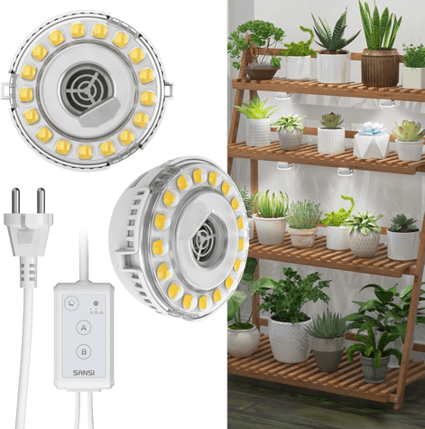 SANSI lámpara cultivo autoadhesiva 10W