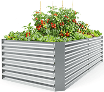 Ohuhu Mesa de Cultivo Elevada 180 x 90 x 60 cm