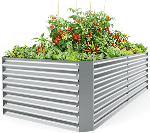 Ohuhu Mesa de Cultivo Elevada 180 x 90 x 60 cm