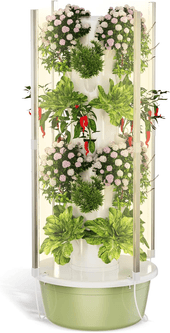 BAOSHISHAN Torre Hidropónica 28 Pods