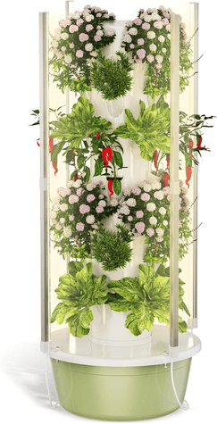 BAOSHISHAN Torre Hidropónica 28 Pods