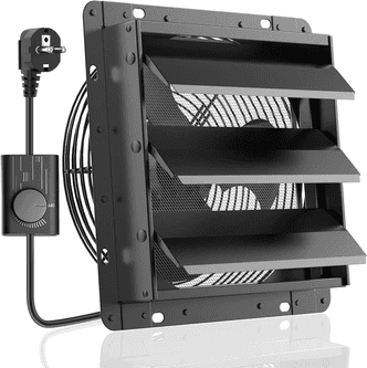 HG Power Ventilador Extractor 250 mm