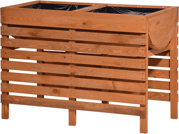 Mesa de cultivo elevada dobar 58150FSCe XL
