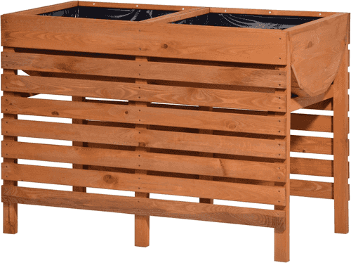 Mesa de cultivo elevada dobar 58150FSCe XL