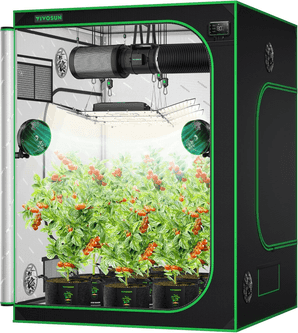 VIVOSUN Carpa de Cultivo S558 150x150x200 cm
