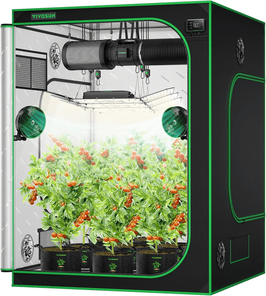 VIVOSUN Carpa de Cultivo S558 150x150x200 cm