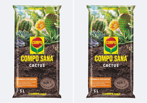 Sustrato COMPO SANA Cactus y Suculentas