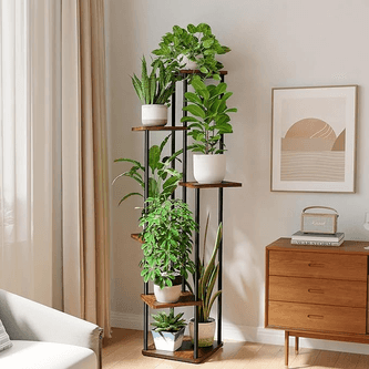 Bamworld Soporte Esquinero Plantas 5 Niveles