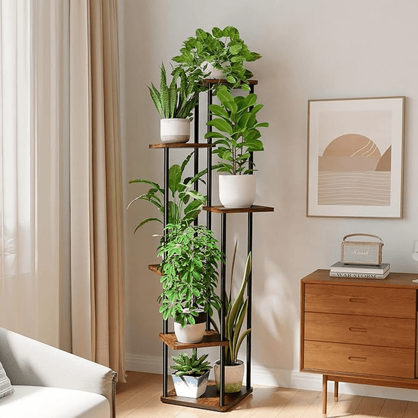 Bamworld Soporte Esquinero Plantas 5 Niveles