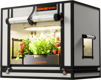 Spider Farmer Small Grow Tent 60x40x50 cm para Aerogarden
