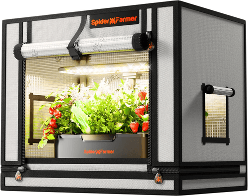 Spider Farmer Small Grow Tent 60x40x50 cm para Aerogarden