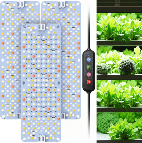 3Pack lámparas LED plantas ANPSSSEN
