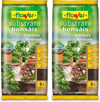 Sustrato para Bonsáis Flower 10L (Pack 2x5L)