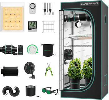 Mars Hydro TS600 Kit Completo de Cultivo Indoor