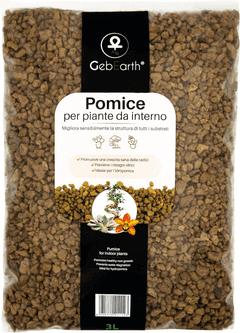 GebEarth Piedra Pómez Fina 3L 3-6mm