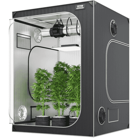 VEVOR Carpa de Cultivo Hidropónico 4x4