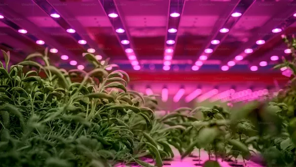 Iluminación LED para Cultivos en Casa: Guía Definitiva para Elegir la Mejor Luz